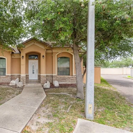 Buy this 3 bed house on 637 East Thornhill Avenue in McAllen, TX 78503