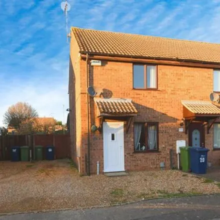 Buy this 2 bed townhouse on Payne Avenue in Wisbech, PE13 3HS