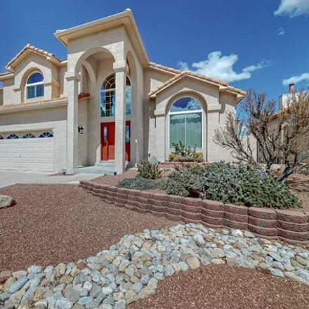 Buy this 3 bed house on 11881 Oryx Place Northeast in Antelope Run, Albuquerque