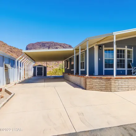 Buy this 3 bed house on 3499 Canyon View Drive in La Paz County, AZ 85344