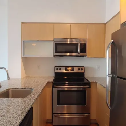 Rent this 1 bed apartment on Liberty Place in 150 East Liberty Street, Old Toronto