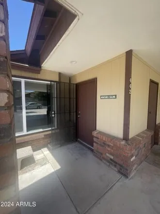 Rent this 3 bed house on 482 South 32nd Place in Mesa, AZ 85204