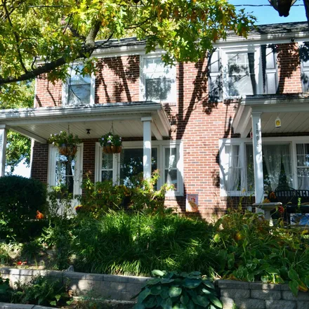 Buy this 3 bed townhouse on 1007 Maple Avenue in Hamilton Park, Rohrerstown