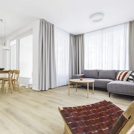 Rent this 1 bed apartment on Z-Box in U Pergamenky, 170 00 Prague