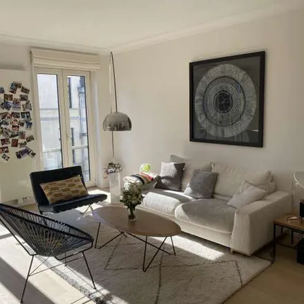 Rent this 2 bed apartment on Rue Gachard - Gachardstraat 50 in 1050 Ixelles - Elsene, Belgium
