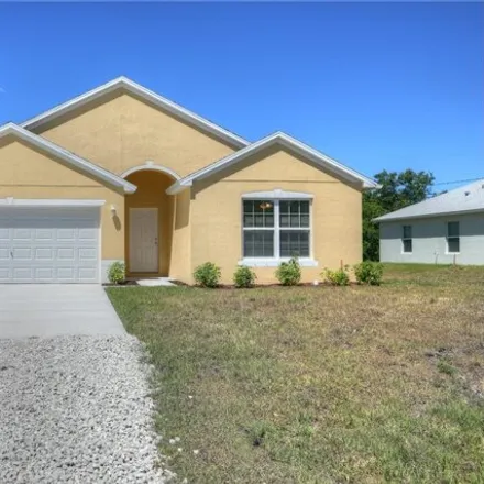 Rent this 4 bed house on 8663 104th Avenue in Vero Lake Estates, Indian River County