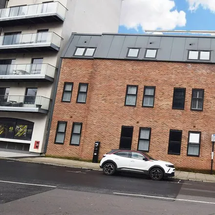 Image 4 - 23 Canute Road, Crosshouse, Southampton, SO14 3AB, United Kingdom - Apartment for rent