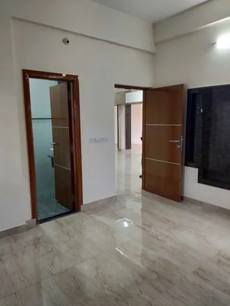 Rent this 3 bed apartment on unnamed road in Kalyan Nagar, Bengaluru - 560043