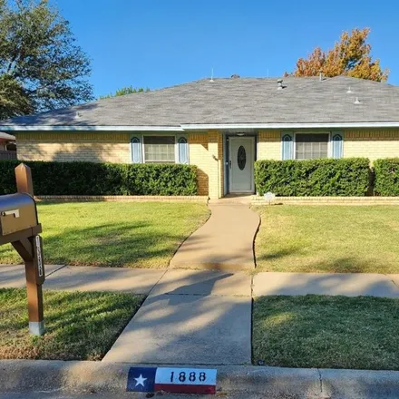 Buy this 3 bed house on 1888 Hilltop Drive in Lewisville, TX 75077