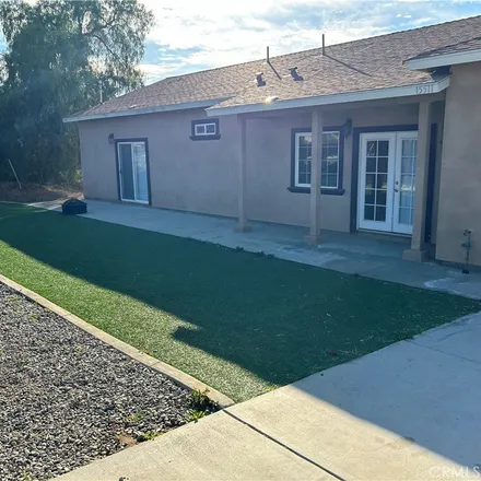 Rent this 3 bed apartment on 18953 Gentian Avenue in Riverside County, CA 92508