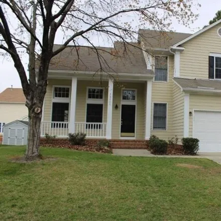 Rent this 3 bed house on 12501 Harcourt Drive in Raleigh, NC 27613