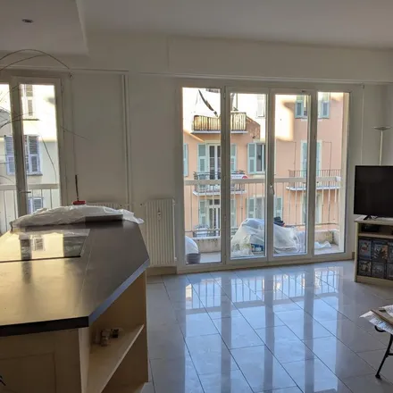 Rent this 1 bed apartment on 48 Avenue Jean Médecin in 06000 Nice, France