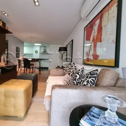 Rent this 1 bed apartment on Alameda Joaquim Eugênio de Lima 1379 in Cerqueira César, São Paulo - SP