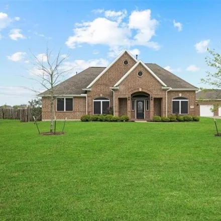 Buy this 4 bed house on 4989 Marigold Bend Drive in Iowa Colony, TX 77583
