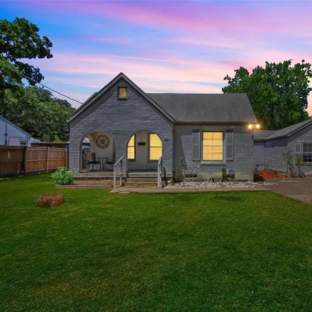 Buy this 3 bed house on 1215 Churchill Road in River Oaks, Tarrant County