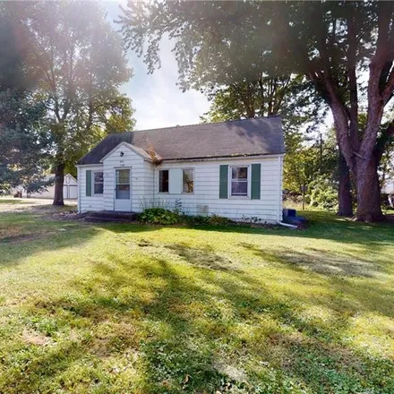 Buy this 3 bed house on Railroad Avenue in Myrtle, Freeborn County