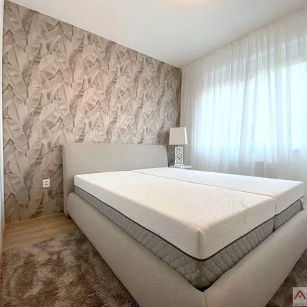 Rent this 2 bed apartment on Strašnická 1138/4 in 102 00 Prague, Czechia