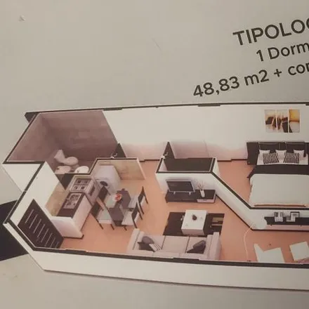 Rent this 1 bed apartment on Duarte Quirós 1247 in Alberdi, Cordoba
