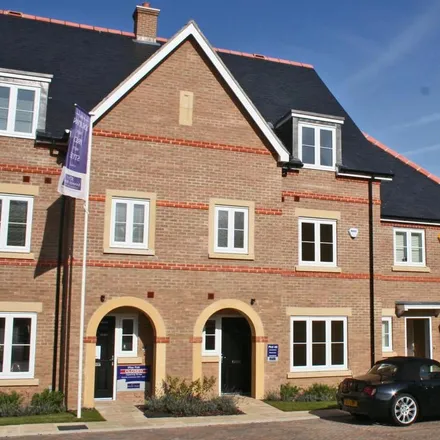 Image 1 - Augustine Way, Oxford, OX4 4DG, United Kingdom - Townhouse for rent