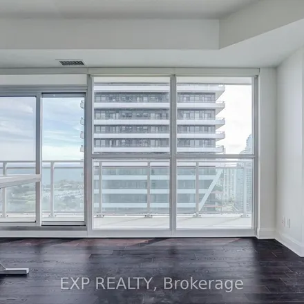 Rent this 2 bed apartment on Jade Waterfront Condos in 33 Shore Breeze Drive, Toronto