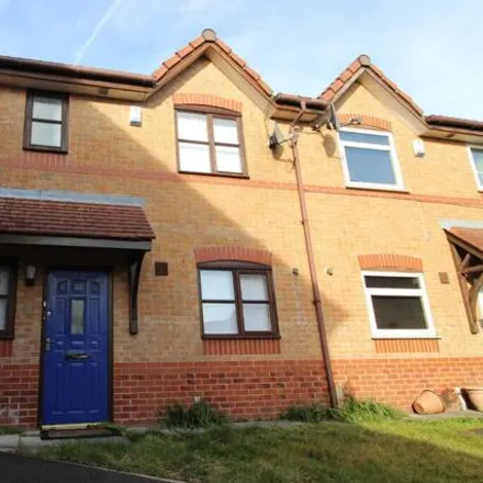 Rent this 3 bed duplex on Cherry Gardens in Knowsley, L32 7SE