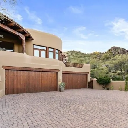 Buy this 4 bed house on 8300 East Dixileta Drive in Scottsdale, AZ 85266