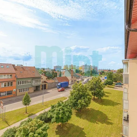 Rent this 3 bed apartment on třída Masarykova 1196 in 698 01 Veselí nad Moravou, Czechia