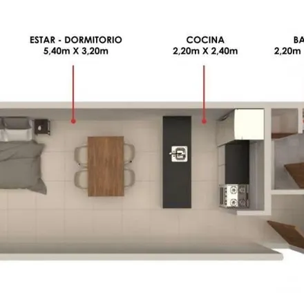 Buy this studio apartment on Avenida 44 572 in Partido de La Plata, 1900 La Plata