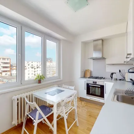 Rent this 3 bed apartment on Přístavní 339/27 in 170 00 Prague, Czechia