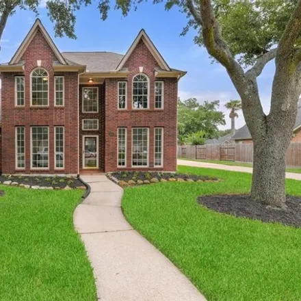 Buy this 4 bed house on 300 Eagle Lakes Drive in Friendswood, TX 77546