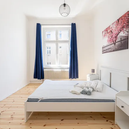 Rent this 1 bed apartment on Biebricher Straße 15 in 12053 Berlin, Germany