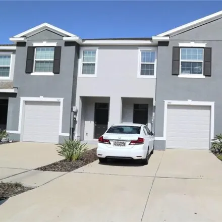 Rent this 3 bed house on Union Park Charter Academy in Hovenweep Road, Pasco County