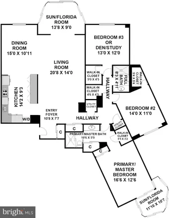 Image 2 - 5900 Mount Eagle Drive, Huntington, VA 22303, USA - Condo for sale