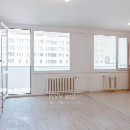 Rent this 1 bed apartment on Kotorská 1577/26 in 140 00 Prague, Czechia