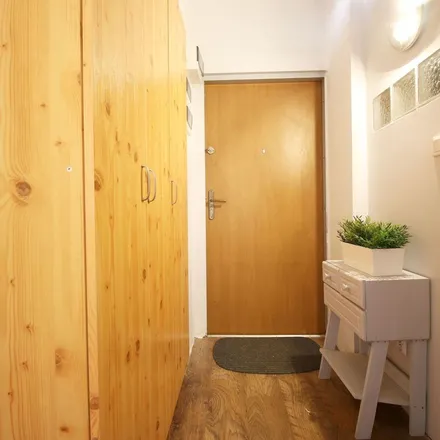 Rent this 1 bed apartment on Wólczańska 27 in 90-607 Łódź, Poland