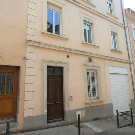 Rent this 3 bed apartment on 9 Place Général Leclerc in 38500 Voiron, France
