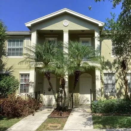Buy this 2 bed townhouse on 2122 SE Grand Dr in Port Saint Lucie, Florida