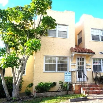 Rent this 1 bed apartment on 774 Omar Road in West Palm Beach, FL 33405
