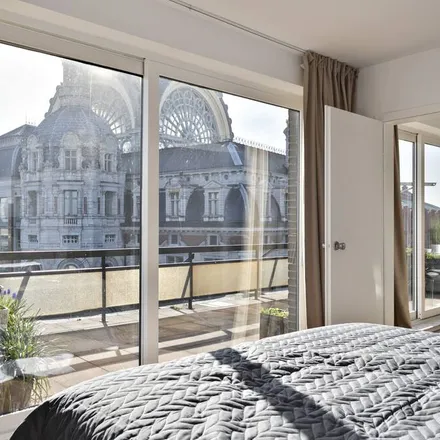 Rent this 2 bed apartment on Antwerp