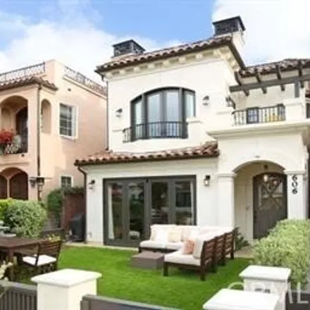 Rent this 4 bed house on 606 in 606 1/2 Marigold Avenue, Newport Beach
