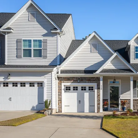 Buy this 3 bed townhouse on 113 Navan Glass Drive in Durham, NC 27703