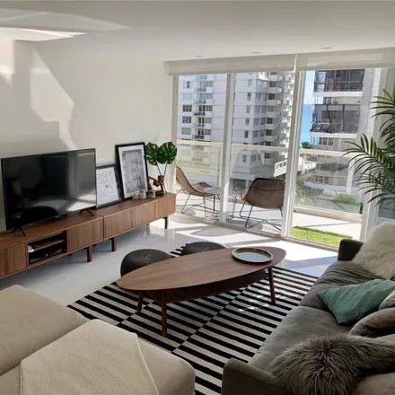 Rent this 1 bed condo on 5600 Collins Avenue in Miami Beach, FL 33140