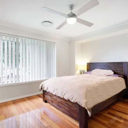 Rent this 4 bed apartment on Oriole Street in Glenmore Park NSW 2745, Australia