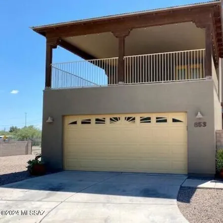 Rent this 3 bed house on Paseo Estrella in West Starr Pass Boulevard, Tucson