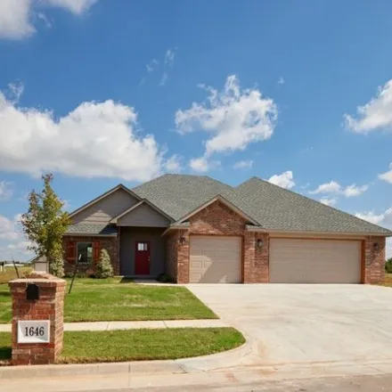 Buy this 3 bed house on 1646 N Quail Ridge Ct in Newcastle, Oklahoma