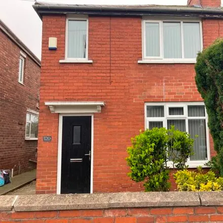 Rent this 2 bed townhouse on 132 Anston Avenue in Worksop, S81 7JG