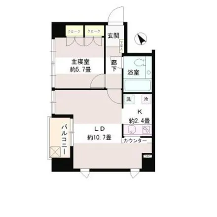 Image 2 - アベニュー阿佐ヶ谷, Nakasugi dori Ave., Koenji, Suginami, 166-8570, Japan - Apartment for rent