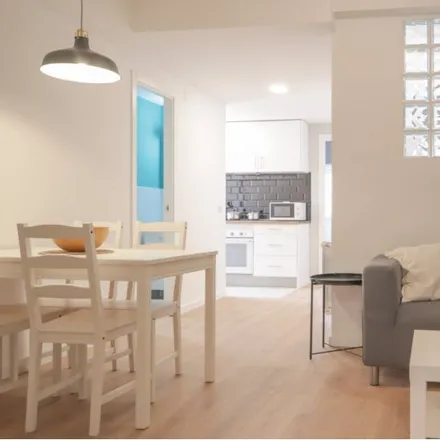 Rent this 3 bed apartment on Calle de Bernardina García in 50, 28047 Madrid