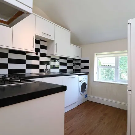 Rent this 1 bed apartment on Shakespeare Road in Hammers Lane, London