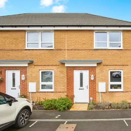Buy this 2 bed townhouse on 30 Wintergreen Gardens in Newport, PO30 2GN
